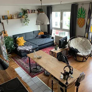  Apartment Am Clara-zetkin-park, Netflix, Lichtdurchflutet Deutschland